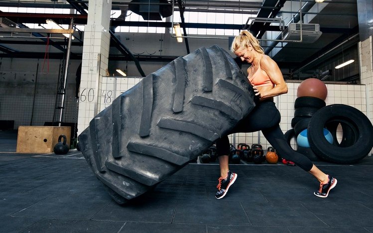 CrossFit Theme screenshot #14