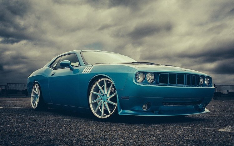 Dodge Challenger Theme screenshot #5