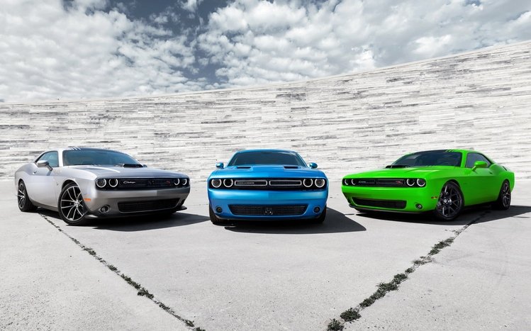 Dodge Challenger Theme screenshot #9