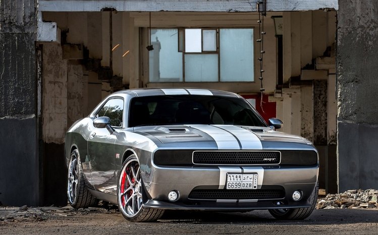 Dodge Challenger Theme screenshot #7