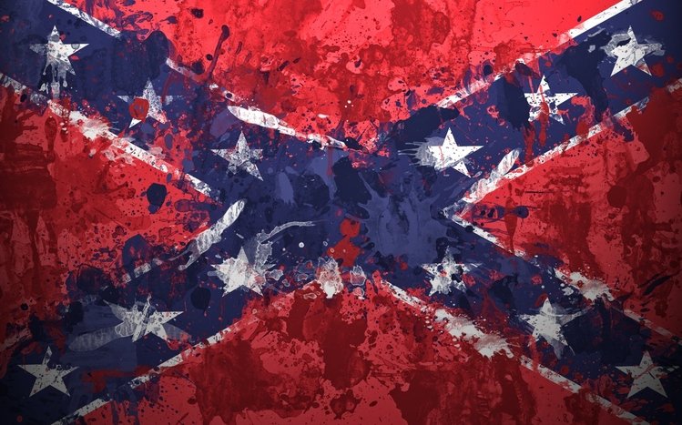 Confederate Flag Theme screenshot #4