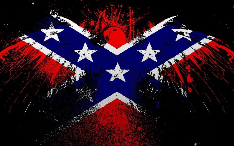 Confederate Flag Theme screenshot #12