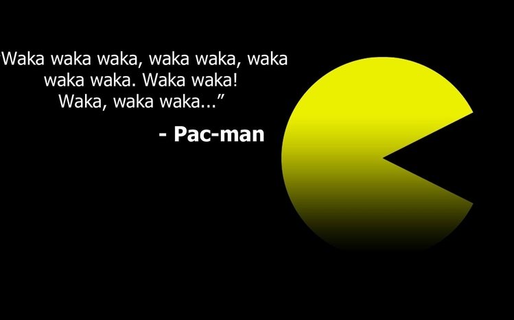 Pacman Theme screenshot #1
