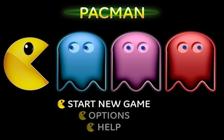 Pacman Theme screenshot #11