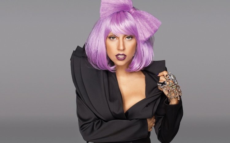 Lady Gaga Theme screenshot #11