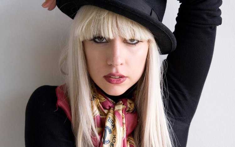 Lady Gaga Theme screenshot #7