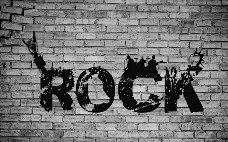 Rock Music Theme screenshot #6