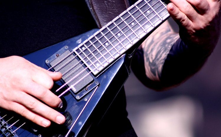 Rock Music Theme screenshot #4