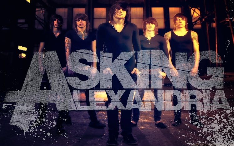 Asking Alexandria Theme screenshot #7