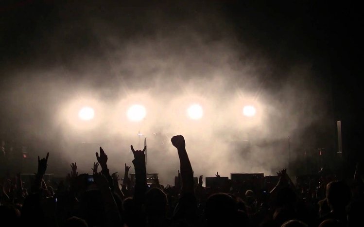 Asking Alexandria Theme screenshot #10