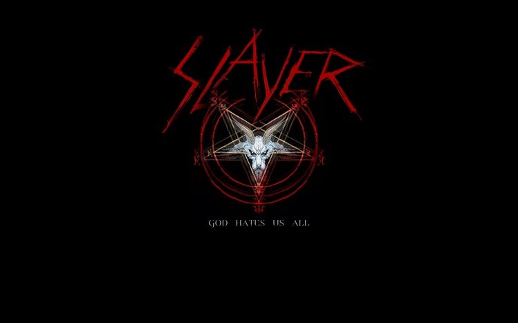 Slayer Theme screenshot #9
