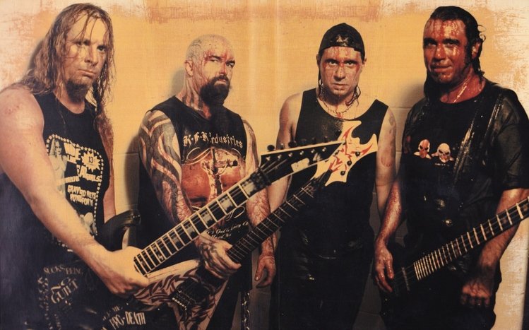 Slayer Theme screenshot #14