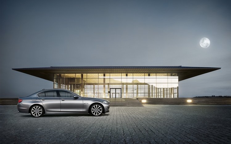 BMW 5 Series Theme screenshot #16