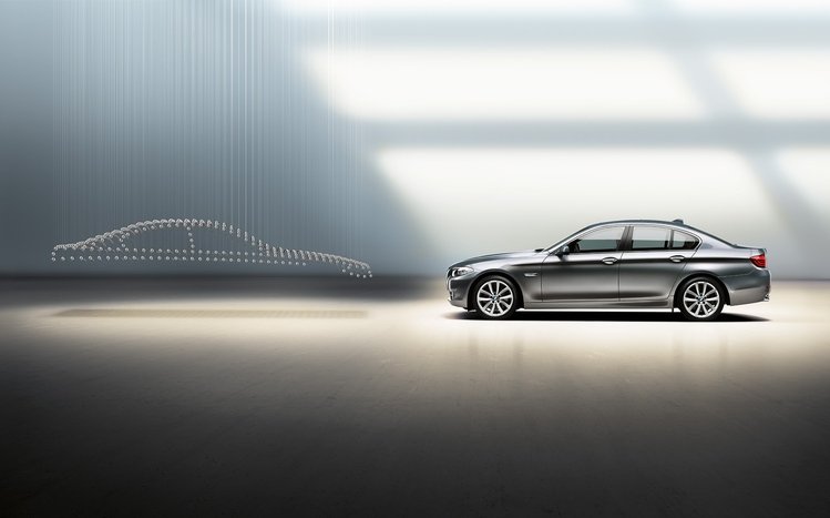 BMW 5 Series Theme screenshot #17