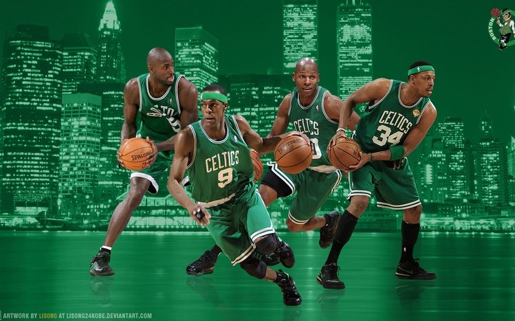 Boston Celtics Theme screenshot #10