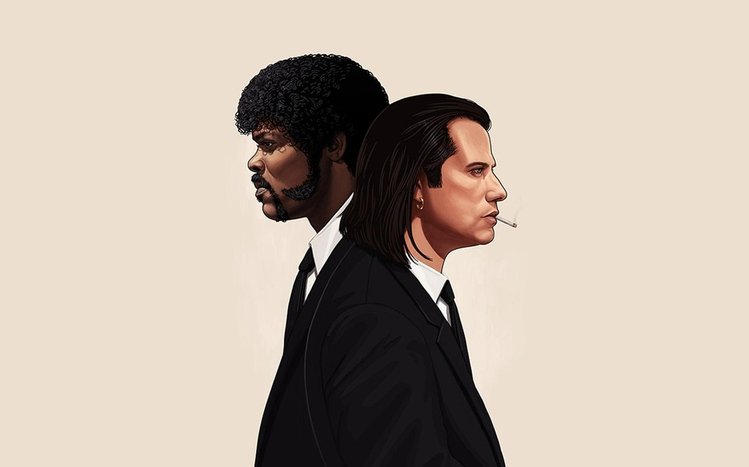 Pulp Fiction Theme screenshot #6