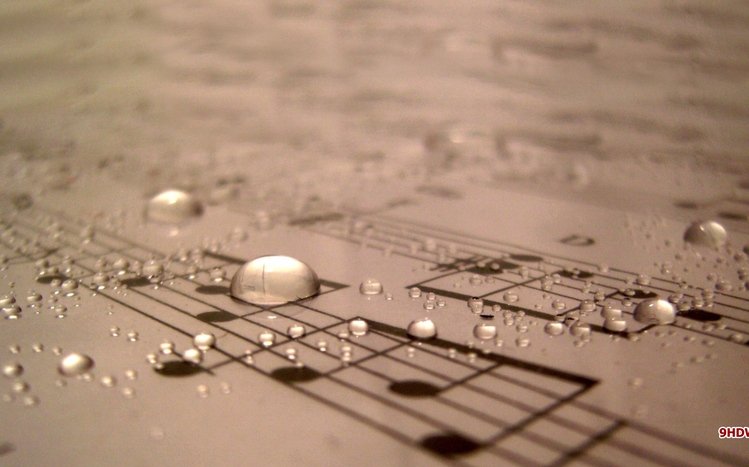 Music Notes Theme screenshot #1