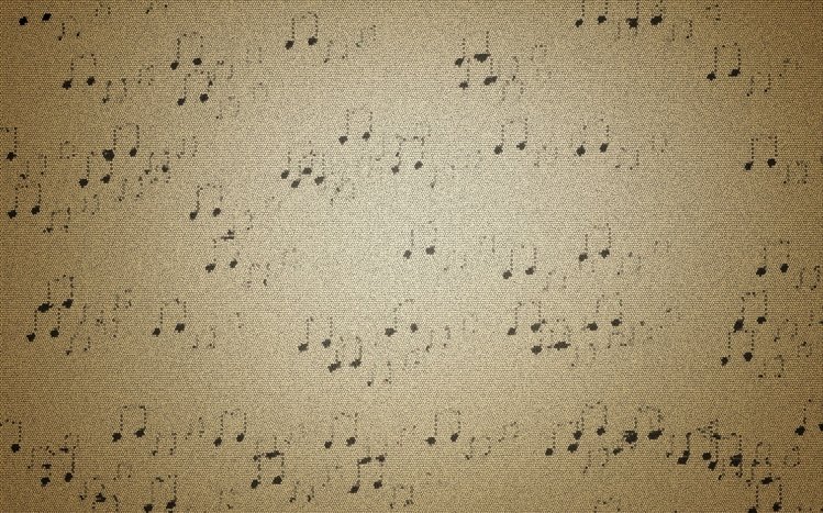 Music Notes Theme screenshot #9