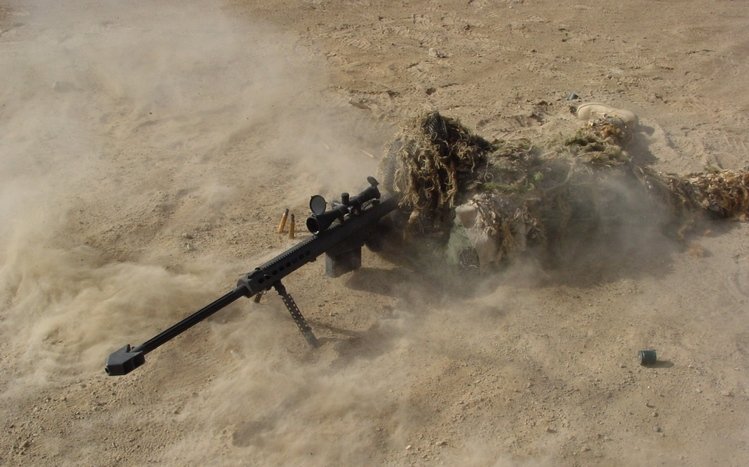 Sniper Theme screenshot #8