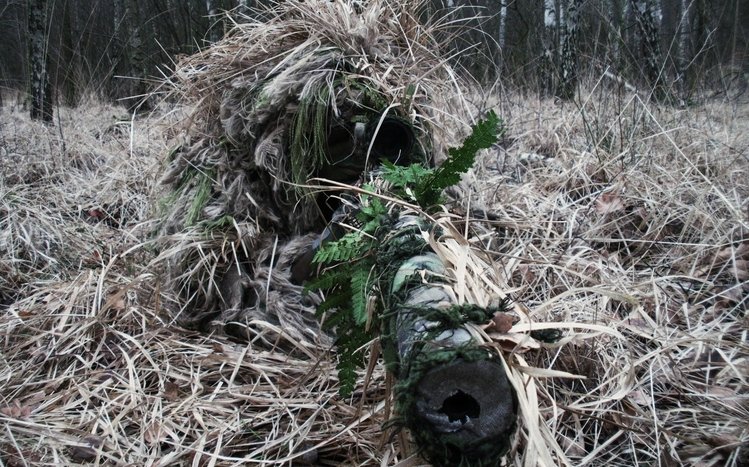 Sniper Theme screenshot #16