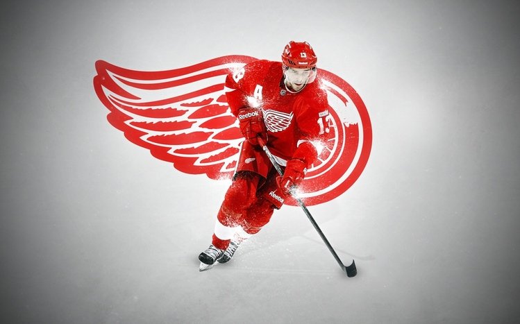 Detroit Red Wings Theme screenshot #9