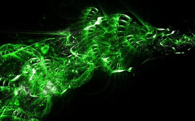 Neon Green Theme screenshot #5
