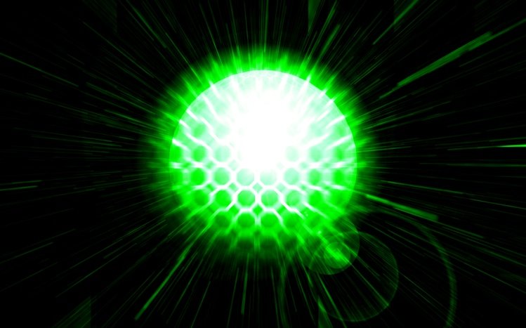 Neon Green Theme screenshot #13