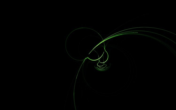 Neon Green Theme screenshot #3