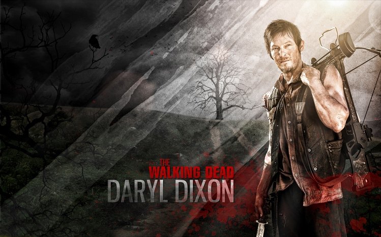 Daryl Dixon Theme screenshot #3