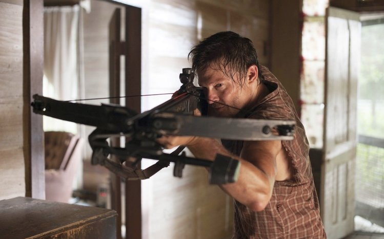 Daryl Dixon Theme screenshot #9