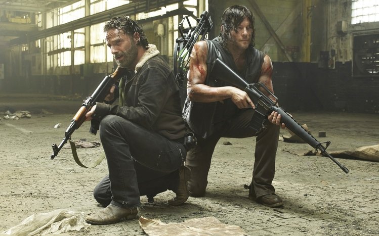 Daryl Dixon Theme screenshot #13