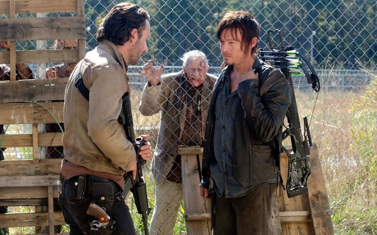 Daryl Dixon Theme screenshot #7