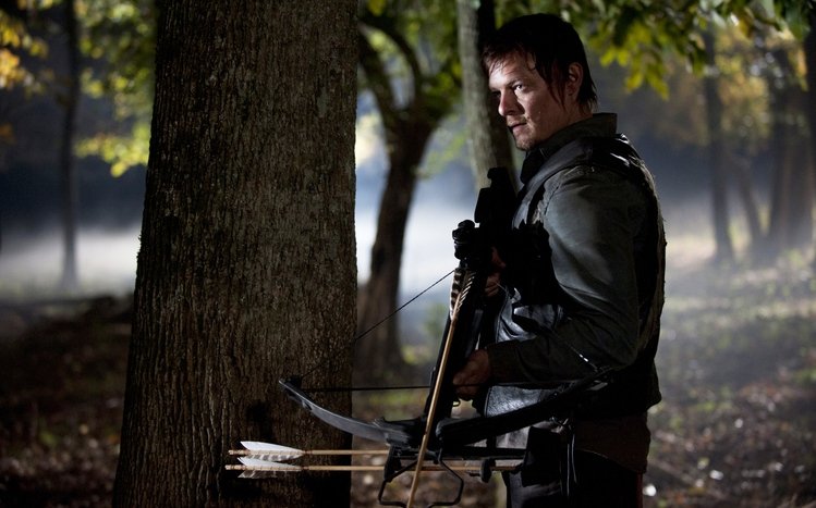 Daryl Dixon Theme screenshot #10