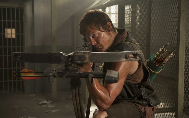 Daryl Dixon Theme screenshot #11