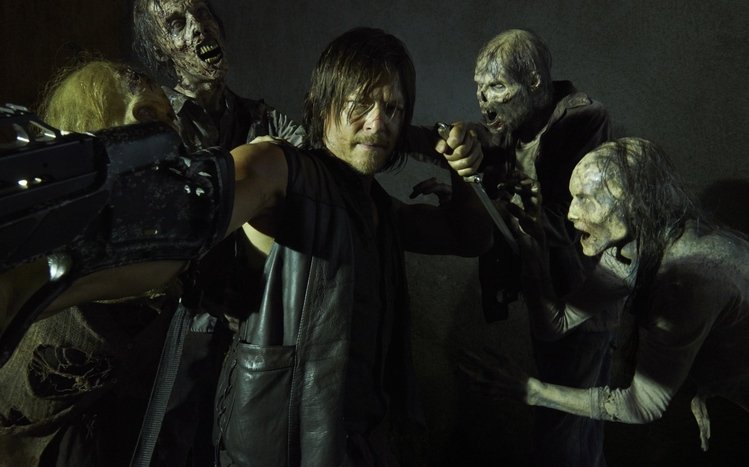 Daryl Dixon Theme screenshot #14