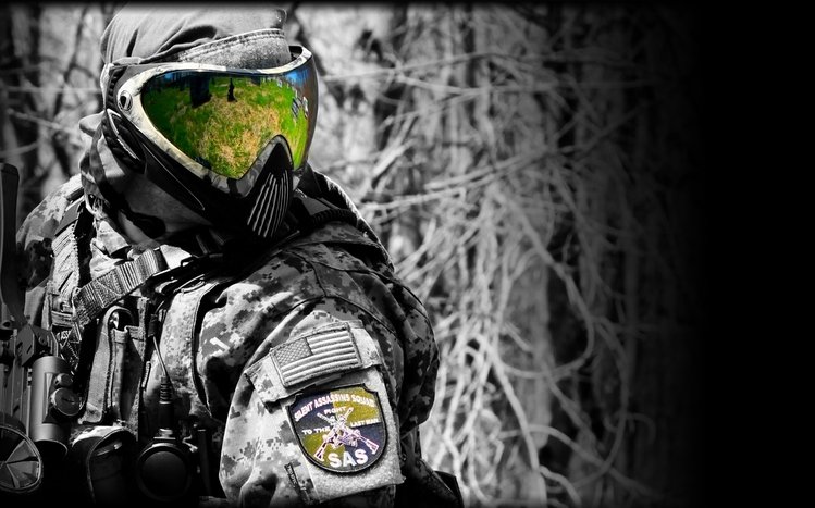 Paintball Theme screenshot #5