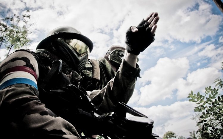 Paintball Theme screenshot #1