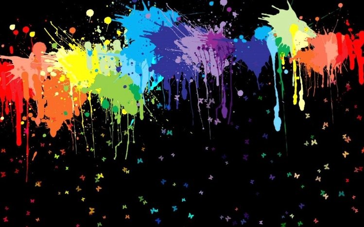 Paintball Theme screenshot #13