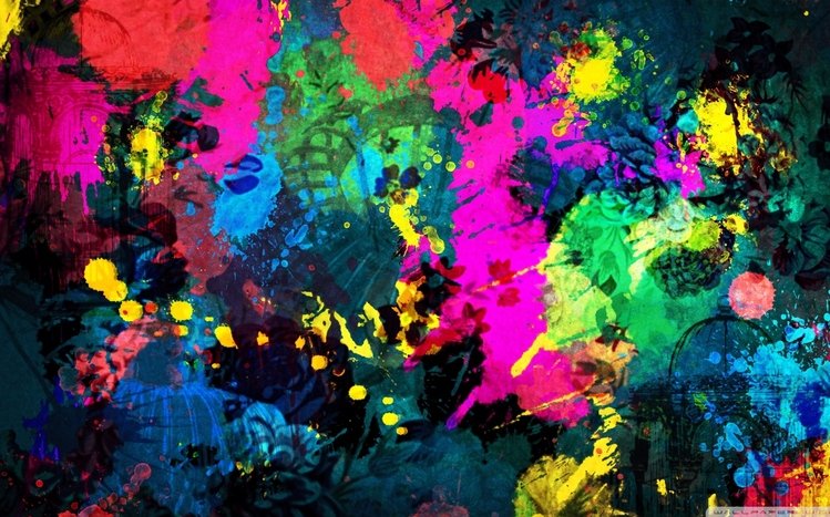 Paintball Theme screenshot #7