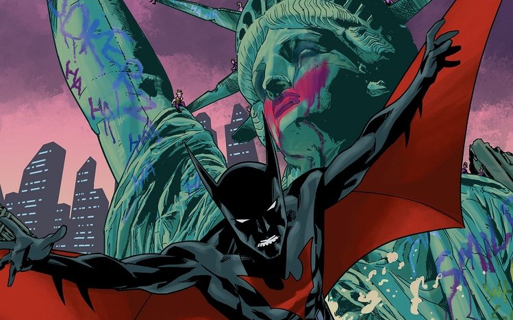 Batman Beyond Theme screenshot #9