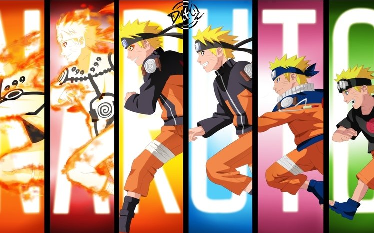 Naruto Shippuden Windows 11/10 Theme 