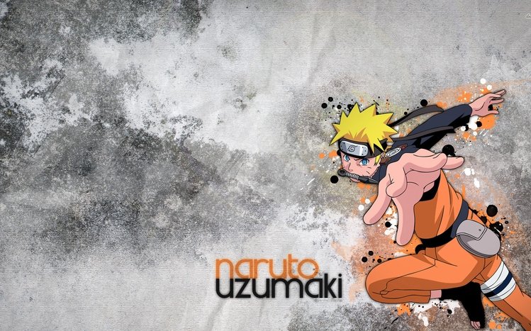 Naruto Shippuden Windows 11/10 Theme 