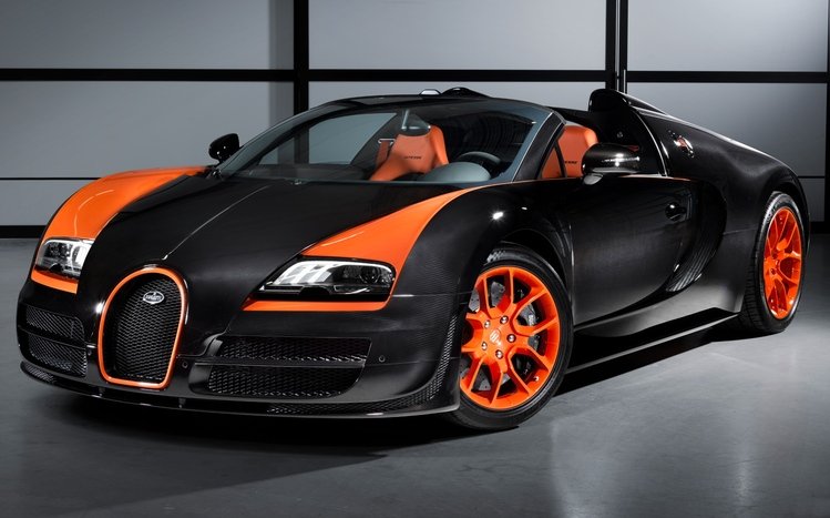 Bugatti Veyron Theme screenshot #1