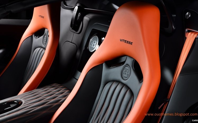 Bugatti Veyron Theme screenshot #11