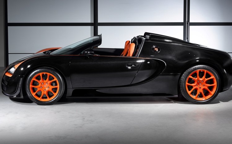 Bugatti Veyron Theme screenshot #3