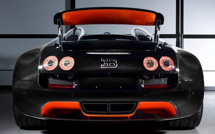 Bugatti Veyron Theme screenshot #5