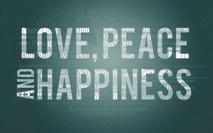 Peace Theme screenshot #8