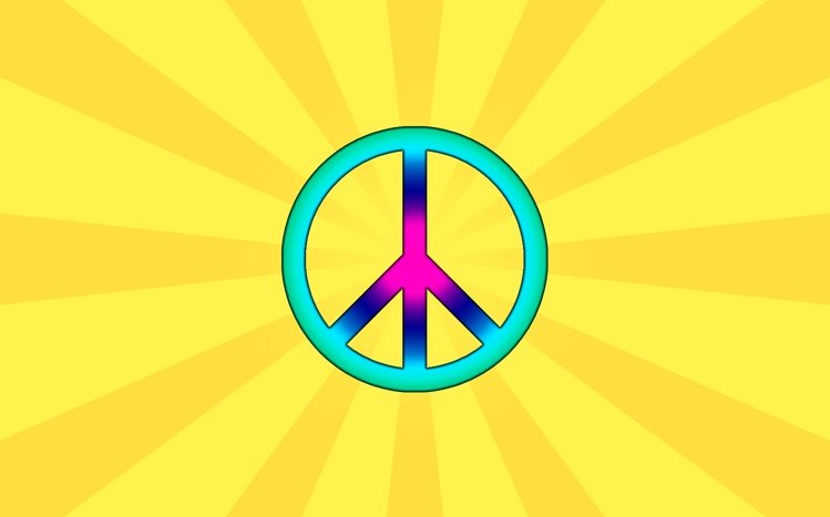Peace Theme screenshot #1
