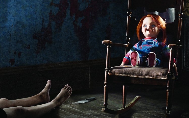 HD wallpaper childs chucky creepy dark horror play poster scary   Wallpaper Flare