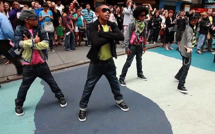 Mindless Behavior Theme screenshot #5